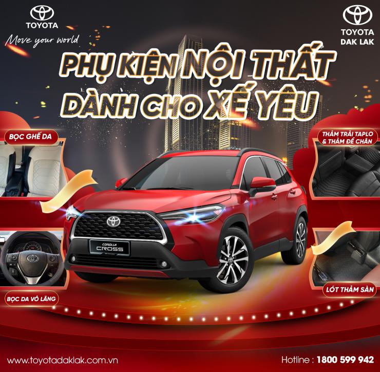 PHỤ KIỆN NỘI THẤT DÀNH CHO XẾ YÊU