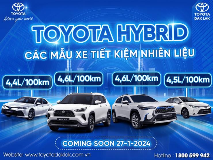 1L XĂNG ĐI ĐƯỢC BAO NHIÊU KM VỚI XE TOYOTA HYBRID?