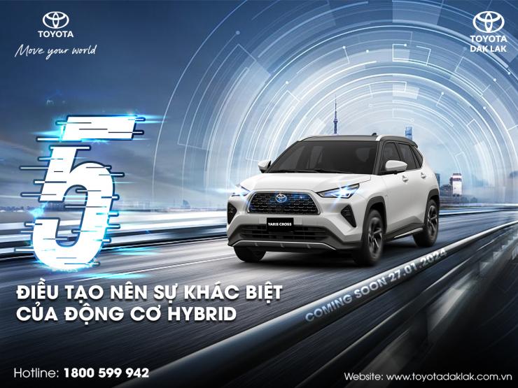 5 ĐIỀU TẠO NÊN SỰ KHÁCH BIỆT CỦA ĐỘNG CƠ HYBRID