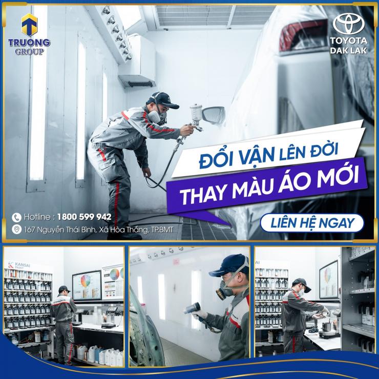 ĐỔI VẬN LÊN ĐỜI - THAY MÀU ÁO MỚI