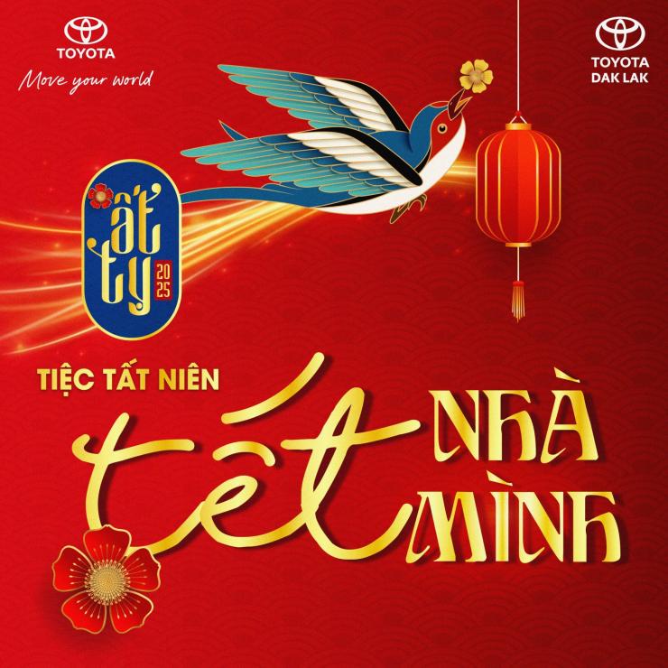 Year End Party 2024 – Tết Nhà Toyota Đắk Lắk