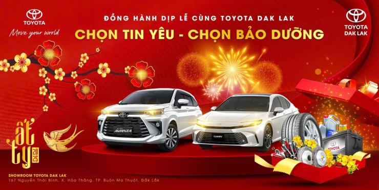 Chọn Tin Yêu - Chọn Bảo Dưỡng Tại Toyota Đắk Lắk