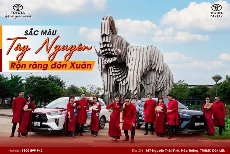 Sắc Màu Tây Nguyên – Rộn Ràng Đón Xuân Cùng Toyota