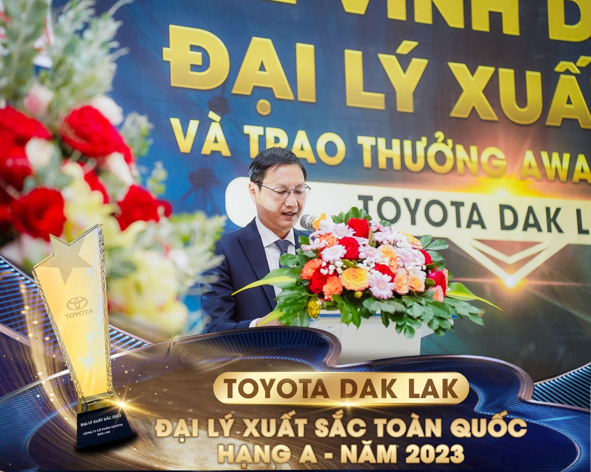 Lễ Vinh Danh & Trao Thưởng Awarding 2023 - TG - Toyota Dak Lak