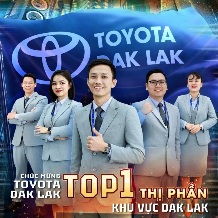 TOYOTA DAK LAK – ĐẠI LÝ TOYOTA TỐT NHẤT KHU VỰC NĂM 2024