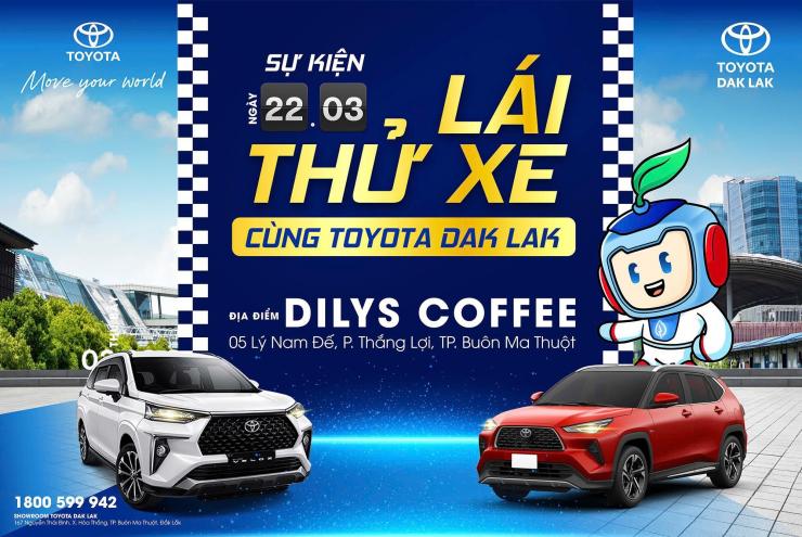 PHÁ BỎ GIỚI HẠN - BẬT CHẾ ĐỘ LÁI CÙNG TOYOTA DAK LAK