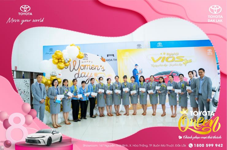 TOYOTA QUEENS – CHINH PHỤC MỌI THỬ THÁCH