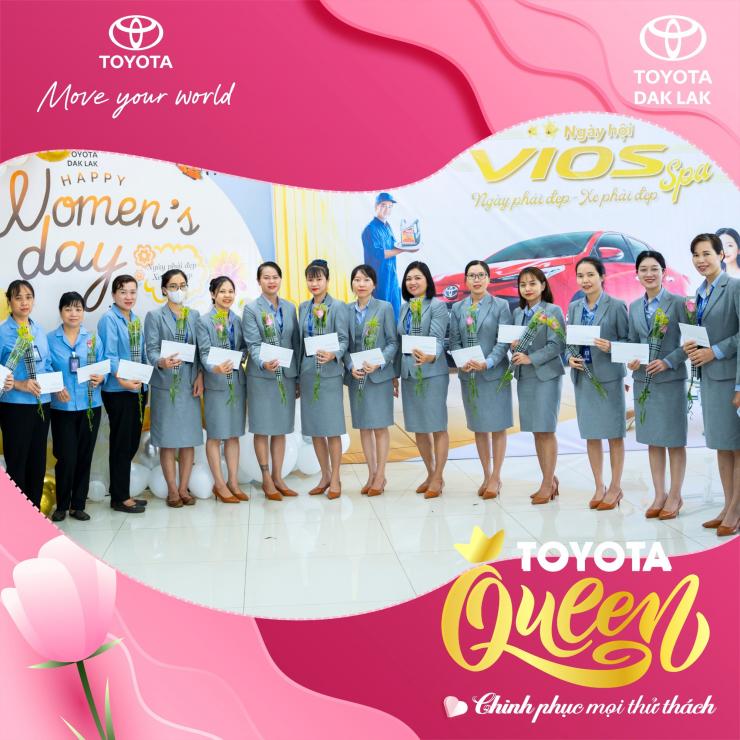 TOYOTA QUEENS – CHINH PHỤC MỌI THỬ THÁCH
