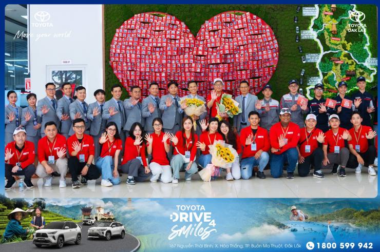 NHIỆT HUYẾT TÂY NGUYÊN – TIẾP LỬA HÀNH TRÌNH TRIỆU NỤ CƯỜI