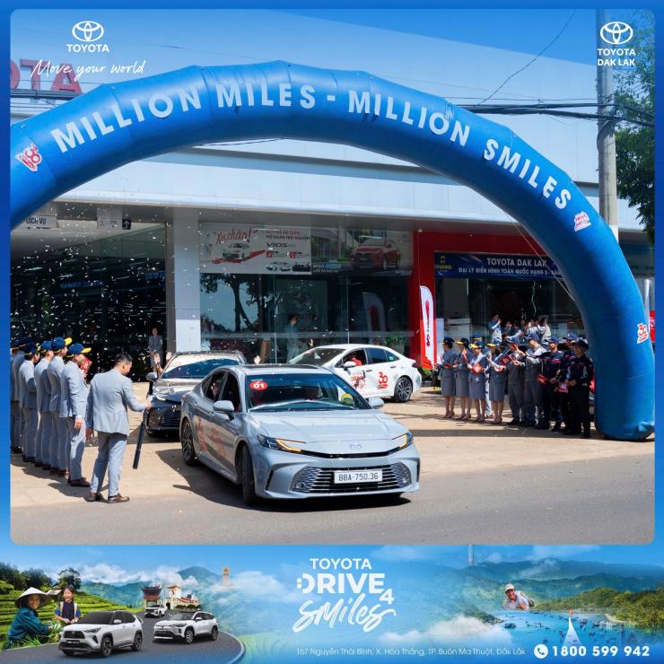 CÙNG NHÌN LẠI KHOẢNH KHẮC TG - TOYOTA DAK LAK CHÀO ĐÓN ĐOÀN TOYOTA CARAVAN - DRIVE FOR SMILES