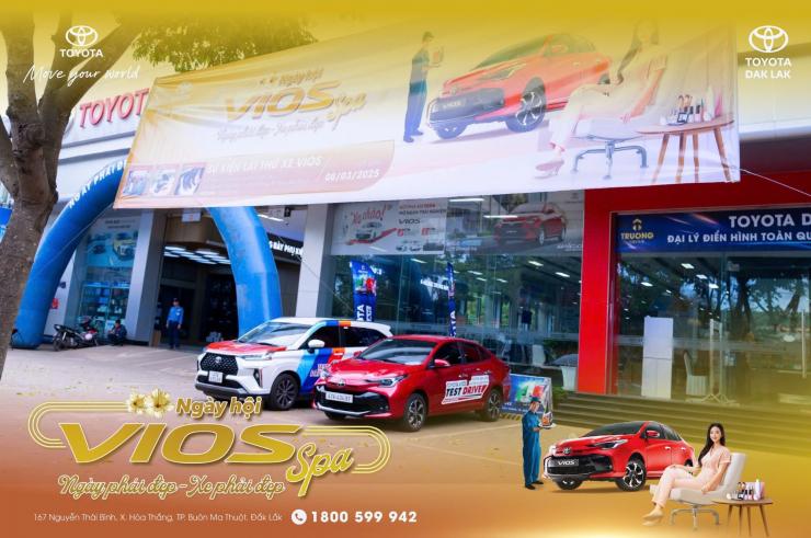 SỰ KIỆN ĐẶC BIỆT DÀNH RIÊNG CHO CÁC KHÁCH HÀNG NỮ TẠI TOYOTA DAK LAK