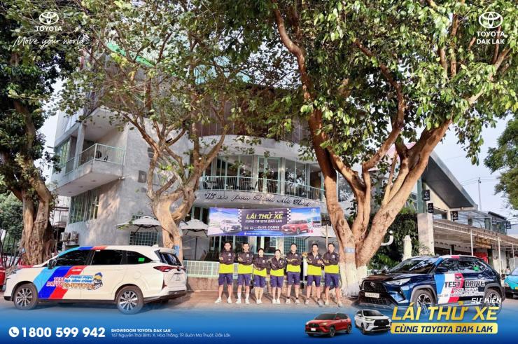 LÁI THỬ TOYOTA – CHINH PHỤC BUÔN MA THUỘT, CẦM LÁI ĐAM MÊ, BỨT TỐC TRẢI NGHIỆM