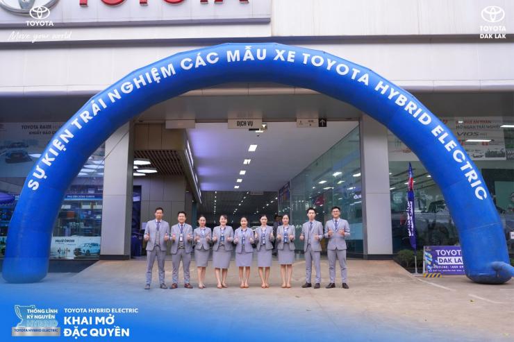 SỰ KIỆN TRẢI NGHIỆM TOYOTA HYBRID TẠI TOYOTA ĐẮK LẮK