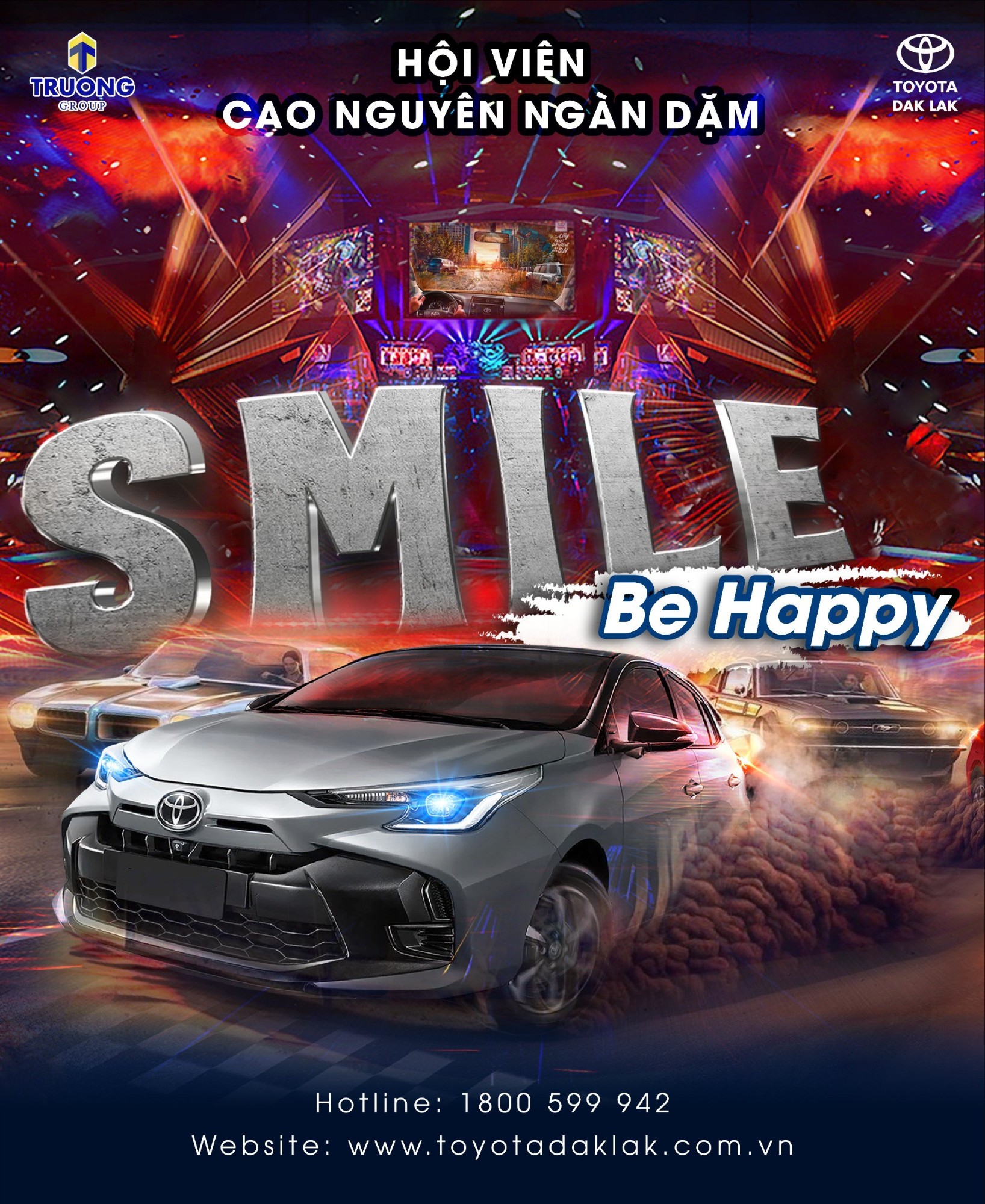 Khởi động chương trình "Smile - Be Happy": Hành trình chinh phục niềm vui cùng Cao Nguyên Ngàn Dặm