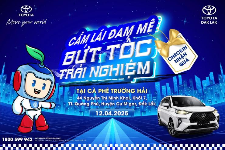 CẦM LÁI ĐAM MÊ – BỨT TỐC TRẢI NGHIỆM TẠI CƯ M’GAR