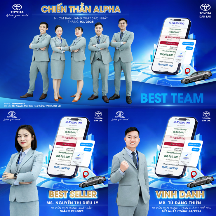 KHẲNG ĐỊNH BẢN LĨNH – DẪN ĐẦU CUỘC CHƠI