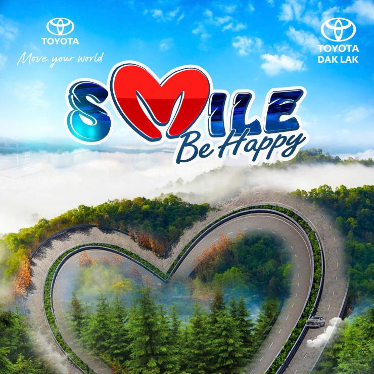 SMILE – BE HAPPY: TRẢI NGHIỆM NHÂN ĐÔI – NIỀM VUI LAN TỎA