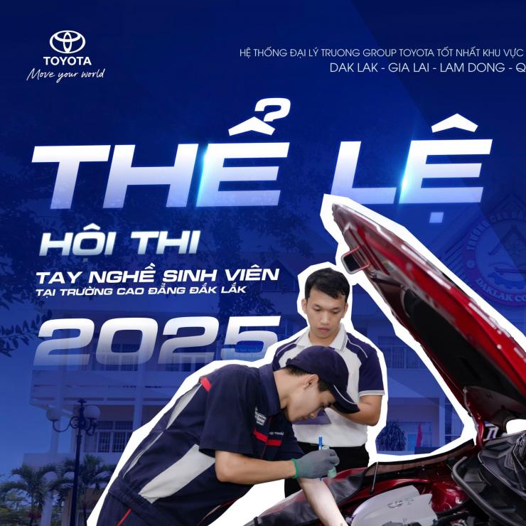 CÔNG BỐ THỂ LỆ CUỘC THI SKILL CONTEST 2025 TẠI TRƯỜNG CAO ĐẲNG ĐẮK LẮK