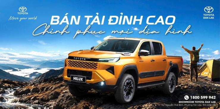 ĐÁNH GIÁ TOYOTA HILUX 2026: THIẾT KẾ MẠNH MẼ, VẬN HÀNH BỀN BỈ, CÓ NÊN MUA?