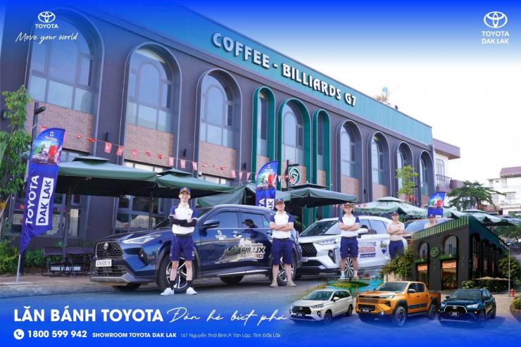LĂN BÁNH TOYOTA – ĐÓN HÈ BỨT PHÁ