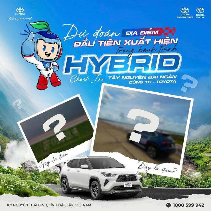 DỰ ĐOÁN ĐỊA ĐIỂM ĐẦU TIÊN TRONG HÀNH TRÌNH HYBRID CHECK-IN TÂY NGUYÊN ĐẠI NGÀN