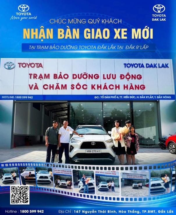 CHẶNG ĐƯỜNG MỚI – DẤU ẤN MỚI TẠI ĐẮK R’LẤP