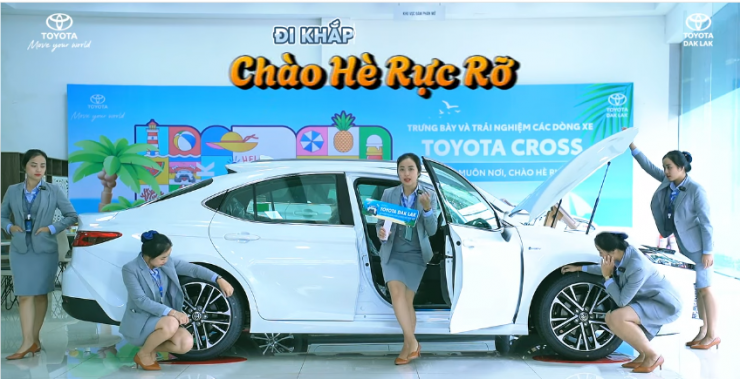 HÈ NÀY MUA XE – NHẬN ƯU ĐÃI LỚN CÙNG TOYOTA DAK LAK