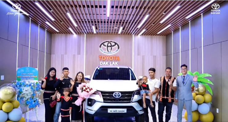 TỰ HÀO BẢN SẮC – TIN CHỌN FORTUNER CÙNG TOYOTA DAK LAK