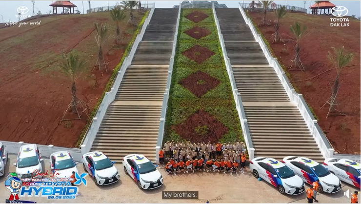 HÀNH TRÌNH ROADSHOW VIOS – CHINH PHỤC TÂY NGUYÊN ĐẠI NGÀN VÀ SỰ TIẾP NỐI CÙNG TOYOTA HYBRID
