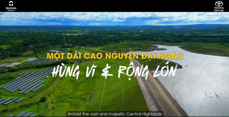 CHỈ CÒN VÀI GIỜ NỮA – HÀNH TRÌNH CÁC DÒNG XE TOYOTA CHECK-IN TÂY NGUYÊN ĐẠI NGÀN CHÍNH THỨC KHỞI HÀNH