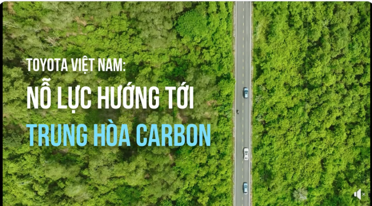 TOYOTA VIỆT NAM – 30 NĂM LAN TỎA GIÁ TRỊ XANH CÙNG TOYOTA DAK LAK