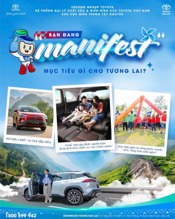 BẠN ĐANG “MANIFEST” MỤC TIÊU GÌ CHO TƯƠNG LAI?