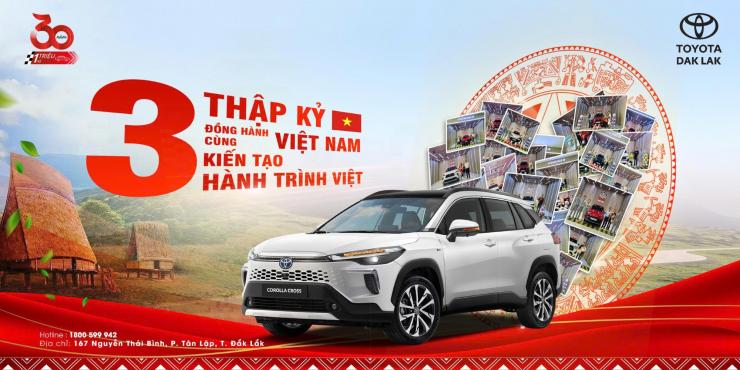 TỪ CHIẾC XE ĐẦU TIÊN ĐẾN HÀNH TRÌNH 30 NĂM BỀN BỈ CÙNG VIỆT NAM