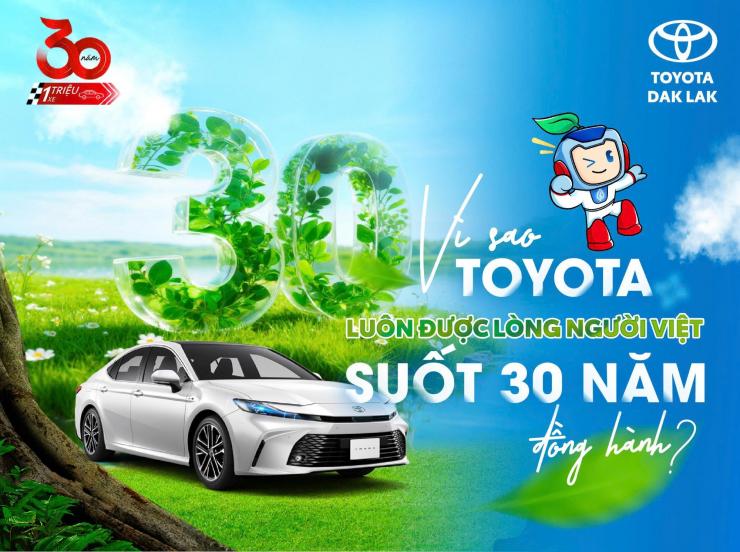 VÌ SAO TOYOTA CHINH PHỤC TRIỆU TRÁI TIM KHÁCH HÀNG?