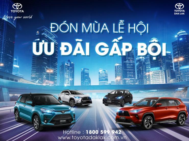 ĐÓN MÙA LỄ HỘI - ƯU ĐÃI GẤP BỘI