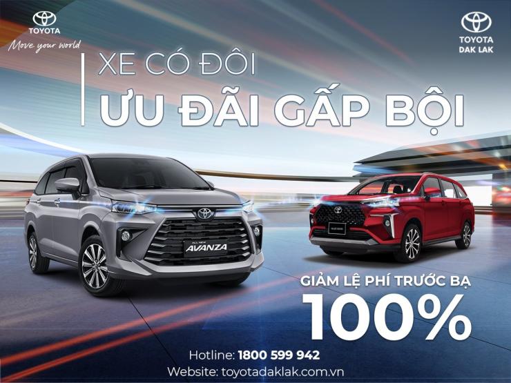 XE CÓ ĐÔI - ƯU ĐÃI GẤP BỘI