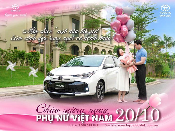 Gửi Yêu Thương Đến Phái Đẹp Của Toyota Đắk Lắk Nhân Ngày Đặc Biệt