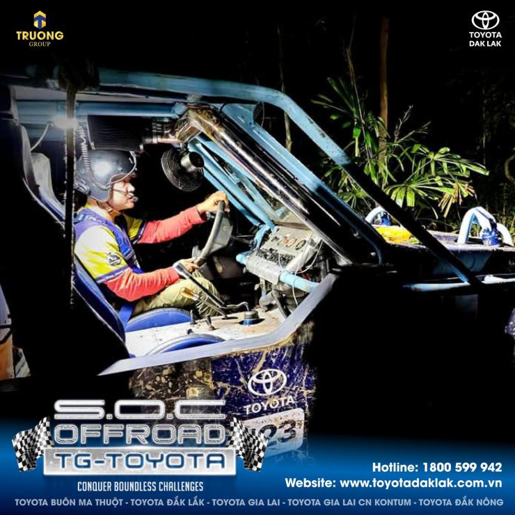 GIẢI ĐUA S.O.C OFFROAD TG-TOYOTA ĐẮK NÔNG 2024 – ĐỈNH CAO TỐC ĐỘ, BÙNG NỔ CUỒNG NHIỆT GIỮA ĐÊM RỪNG