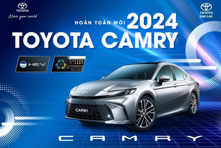 Toyota Camry 2024 - Đổi Mới, Thống Lĩnh Thành Tựu Mới