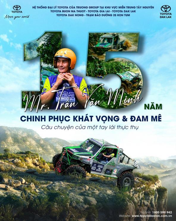 15 Năm Chinh Phục Khát Vọng & Đam Mê: Câu Chuyện Của Một Tay Lái Thực Thụ