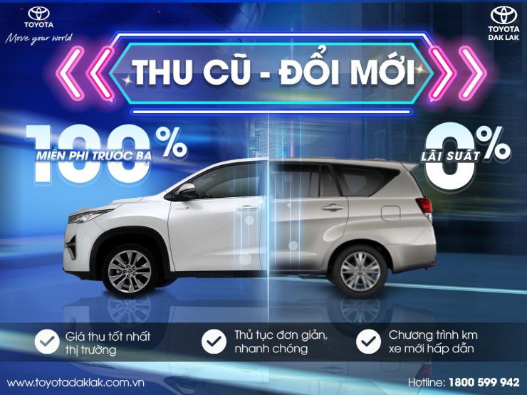 THU XE CŨ ĐỔI LẤY XE MỚI LÊN ĐỜI XE SANG, THỦ TỤC DỄ DÀNG