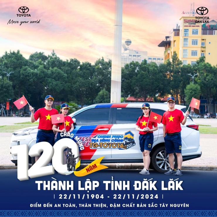 Chào Mừng Kỷ Niệm 120 Năm Thành Lập Tỉnh Đắk Lắk (1904 - 2024)