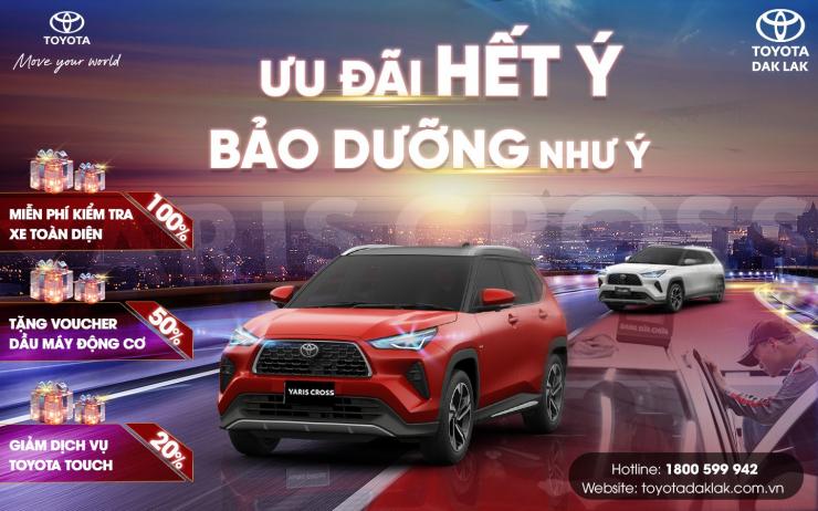 ƯU ĐÃI HẾT Ý - BẢO DƯỠNG NHƯ Ý