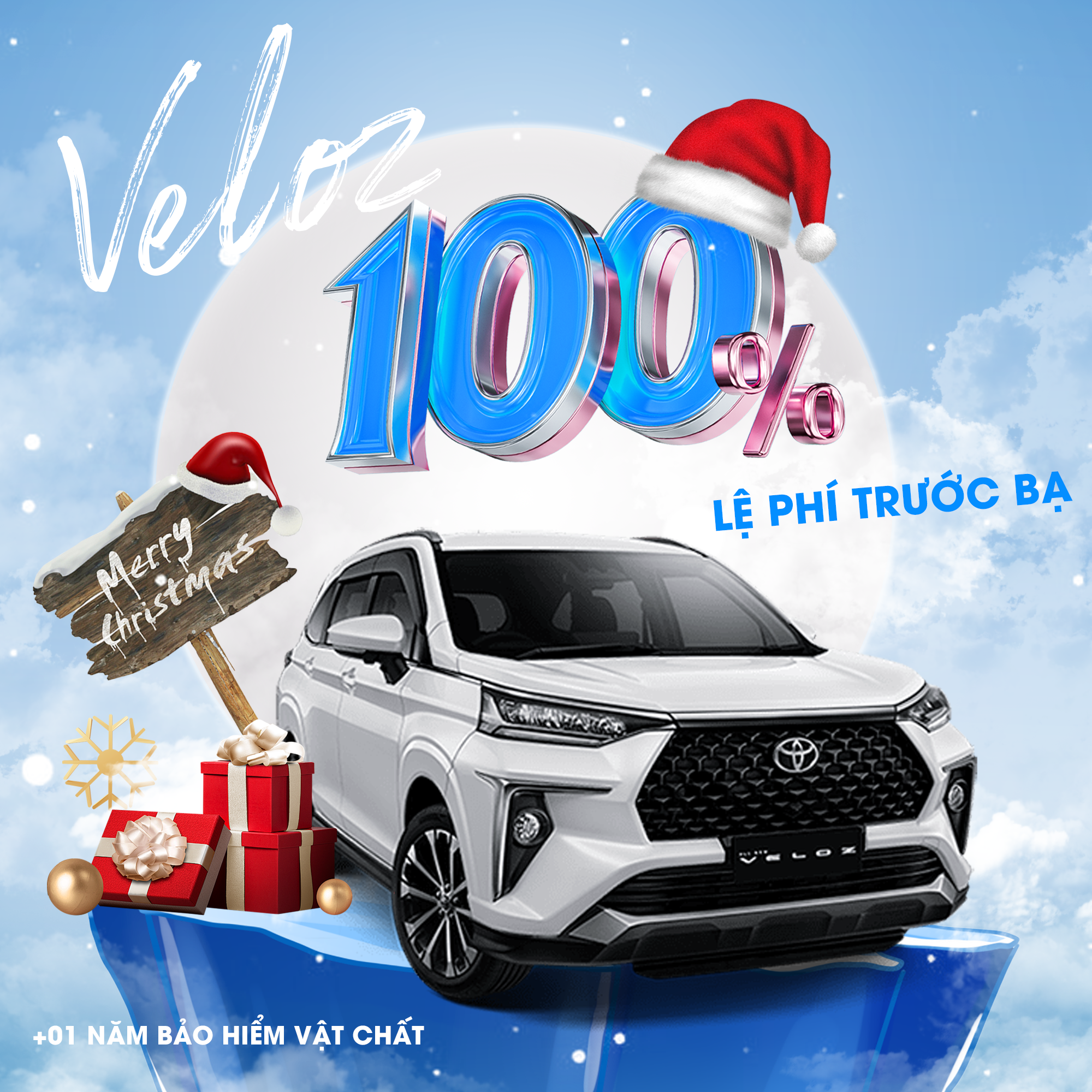 NOEL TƯNG BỪNG - ƯU ĐÃI CỰC ĐỈNH CÙNG TOYOTA ĐẮK LẮK