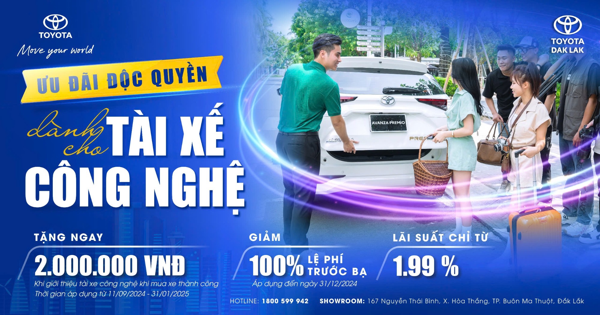 Ưu Đãi Độc Quyền Dành Cho Tài Xế Công Nghệ Grab & Be