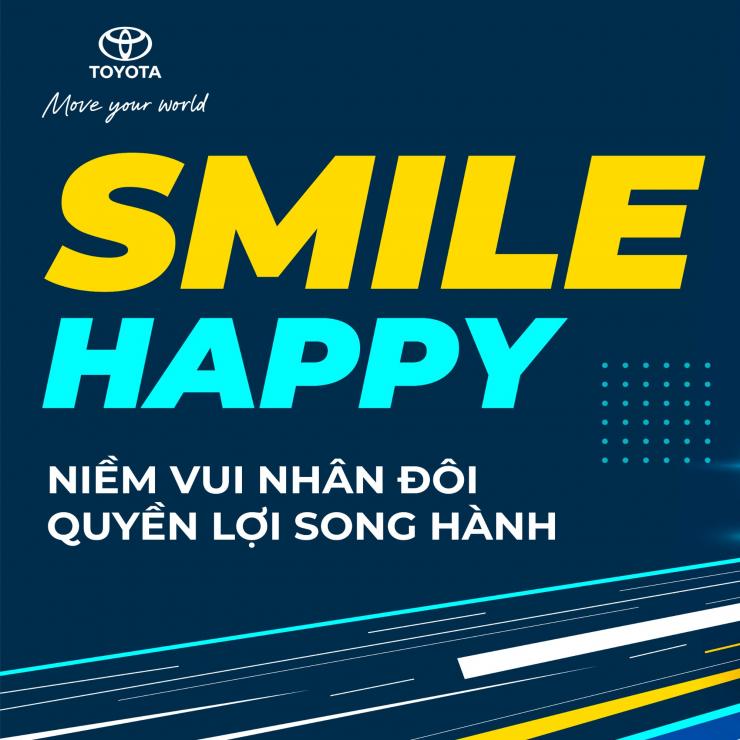 Quyền Lợi Song Hành - Nhân Đôi Giá Trị - Smile Be Happy
