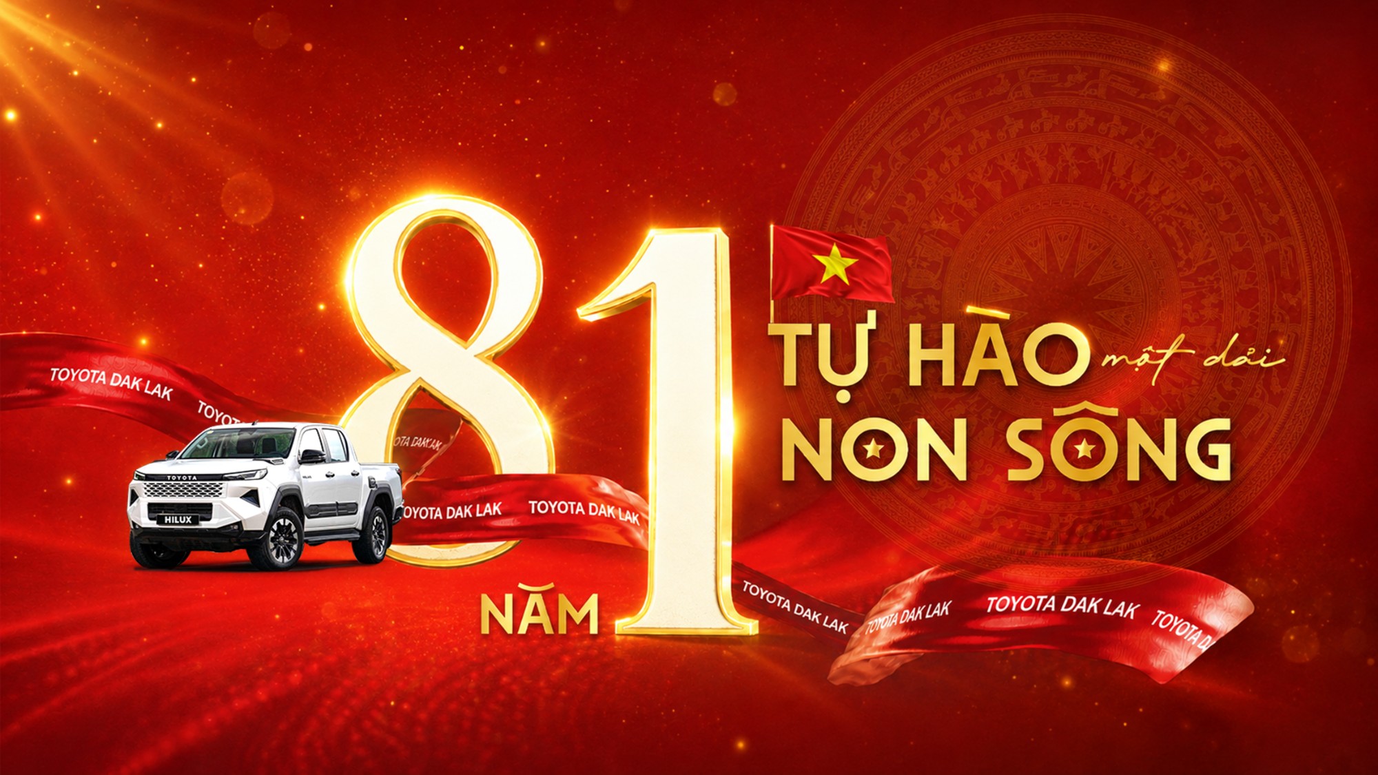 81 NĂM TỰ HÀO MỘT DẢI NON SÔNG