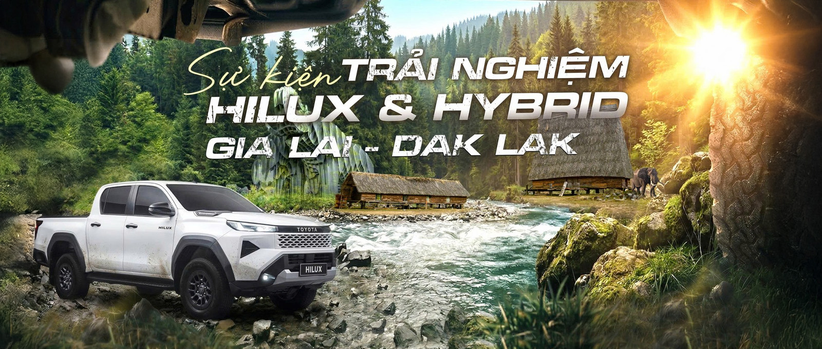 TOYOTA TRUONG GROUP KHỞI ĐỘNG CHUỖI TRẢI NGHIỆM HILUX & HYBRID 2026 TẠI TÂY NGUYÊN