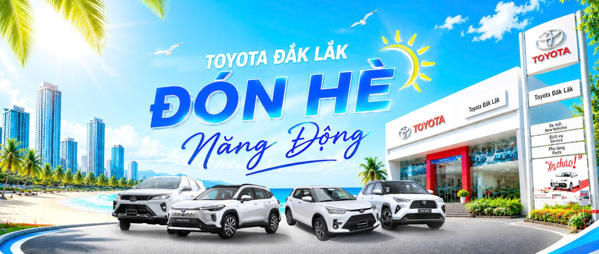 CHÀO HÈ CÙNG TOYOTA DAK LAK